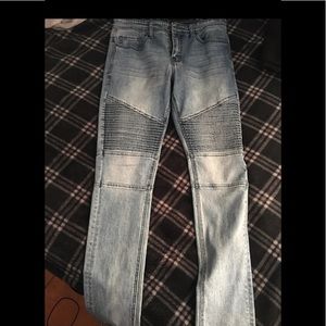 Motto Type Slim Fit Jeans